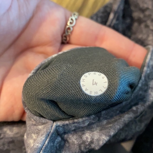 Lululemon Wunder *Full-On Luxtreme 28" Area Ice Grey - Picture 7 of 7